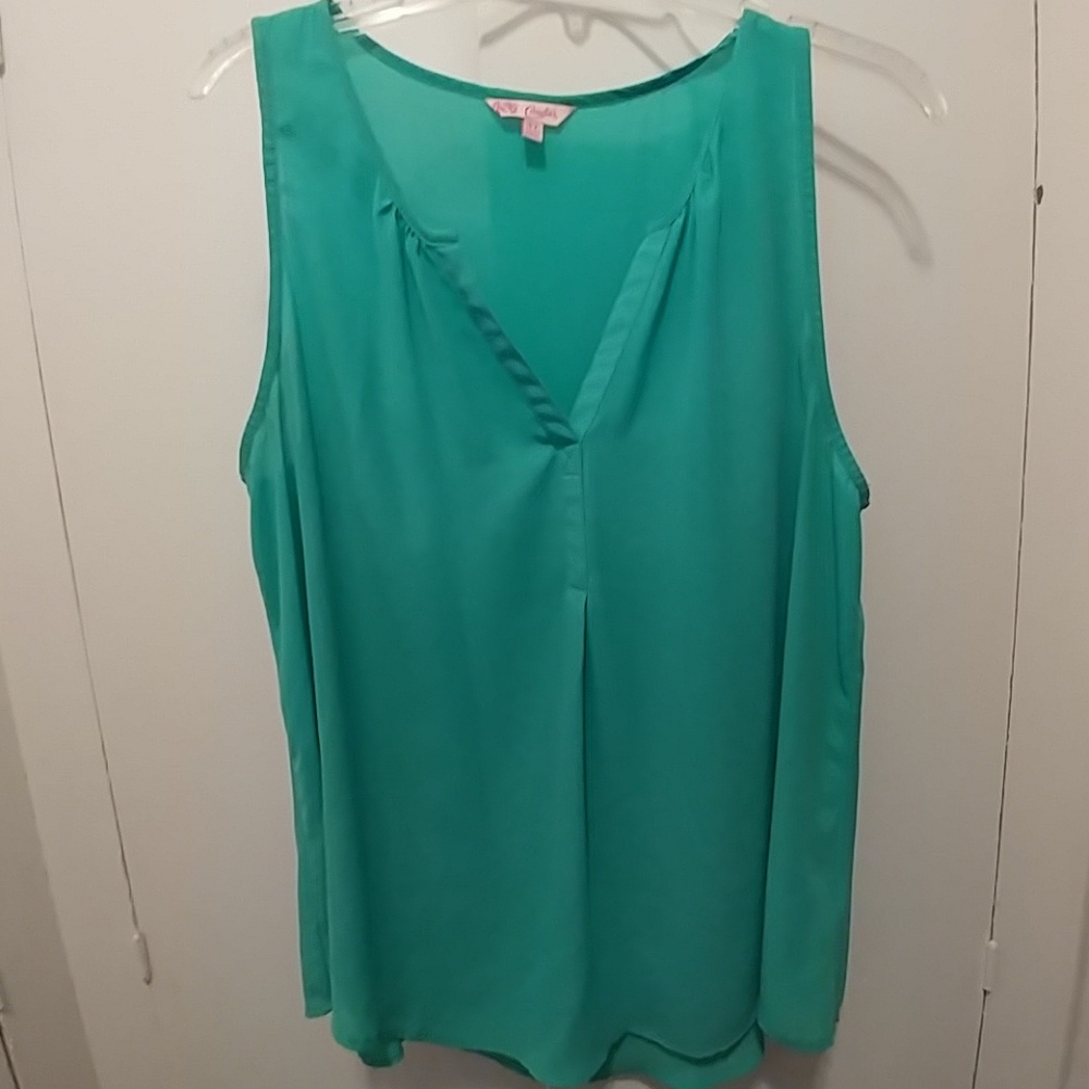 Sleeveless Blouse -Size XL